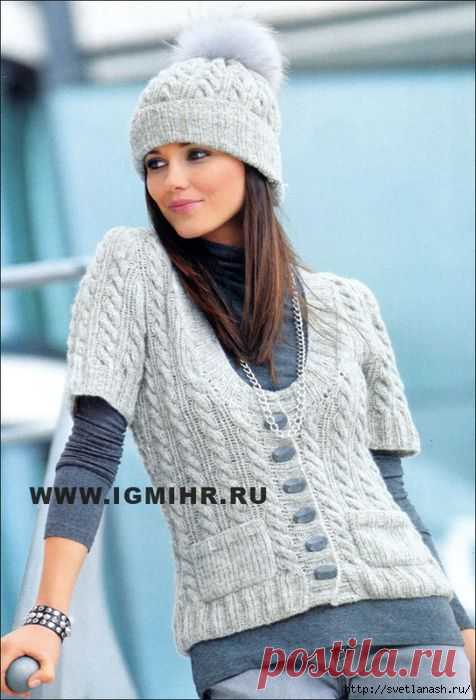 Вязаные шапочки. Схемы и идеи для вязания.
