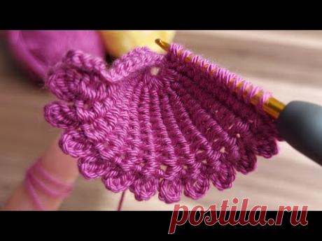 Super Easy Tunisian Knitting - Tunus İşi Cook Güzel Örgü Modeli