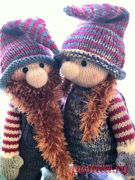 GNELFY and GNEVIE THE GNOMES by Pat Alinejad