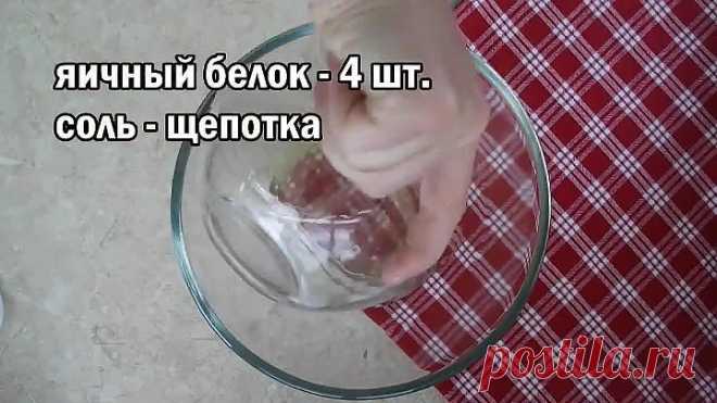 Лёгкий воздушный десерт с ягодами
