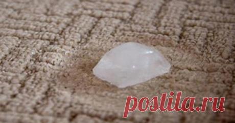 9 хитрых советов, которые помогут тебе убрать любые пятна с любимого ковра.