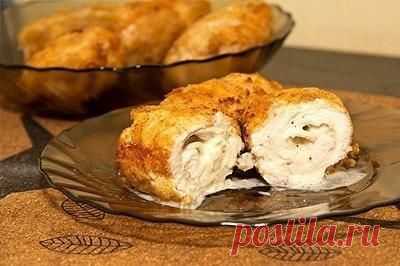 Котлеты по-киевски с сыром / Вкусные привычки