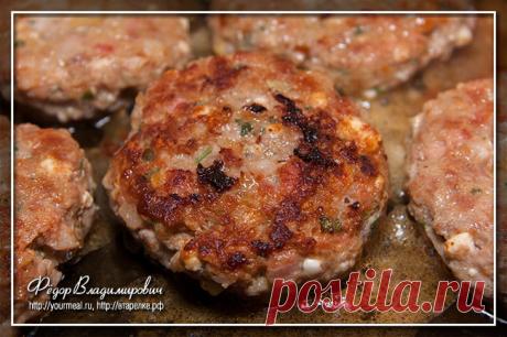 Уштипцы. Сербская кухня