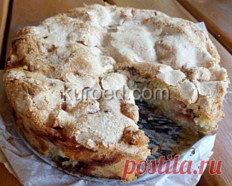 РЕЦЕПТЫ | Шарлотка с хрустящей корочкой