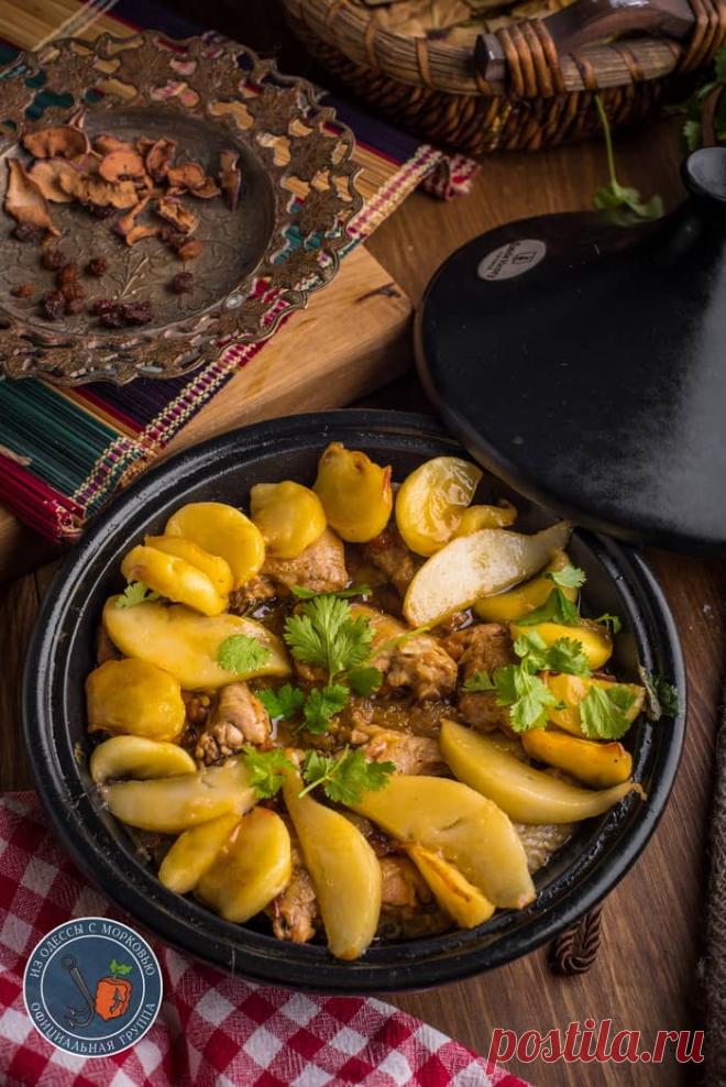 Тажин на Новый Год. Адаптированная версия — Бабушкины секреты