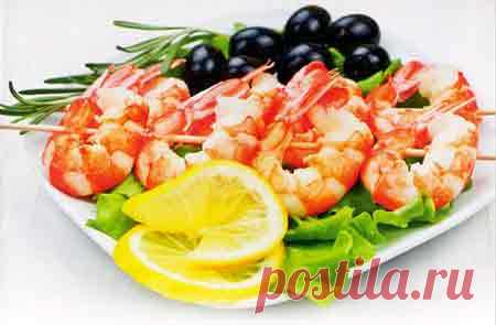 Креветки. жаренные на углях рецепт приготовления