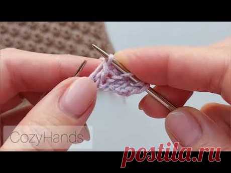 Оригинальный мелкий ажур спицами 🔥 Новый узор для вязания джемперов,  косынок