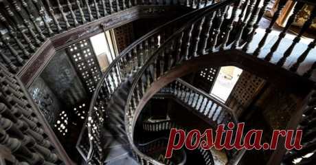 Восхитительные лестницы со всей планеты / Туристический спутник