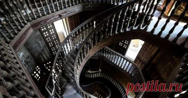 Восхитительные лестницы со всей планеты / Туристический спутник