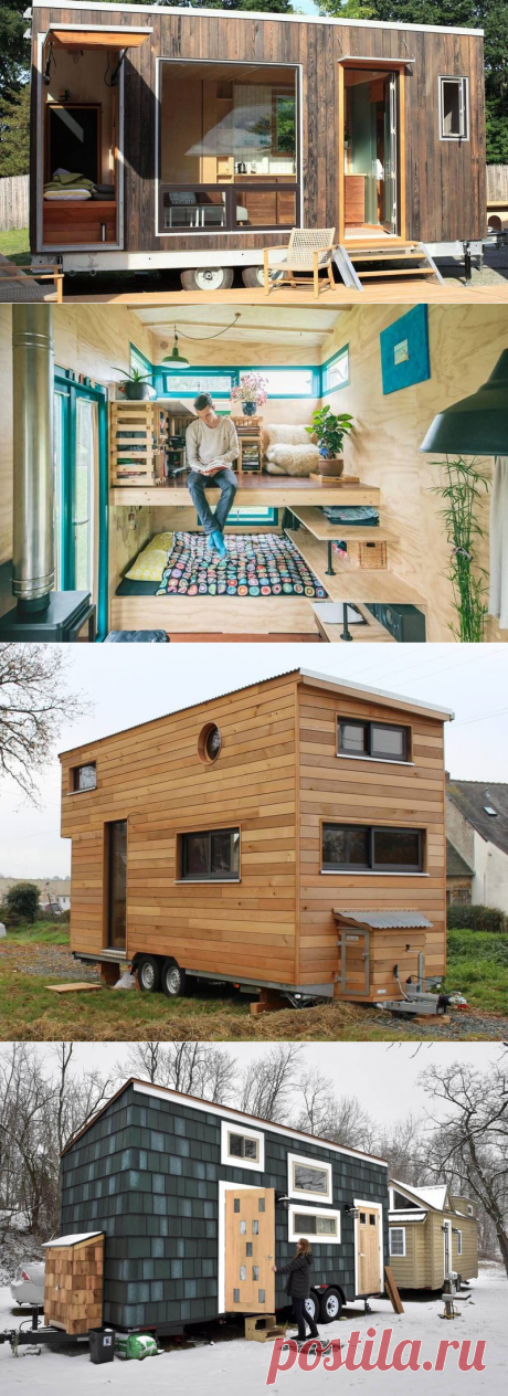 Tiny House: Особенности, примеры обустройства