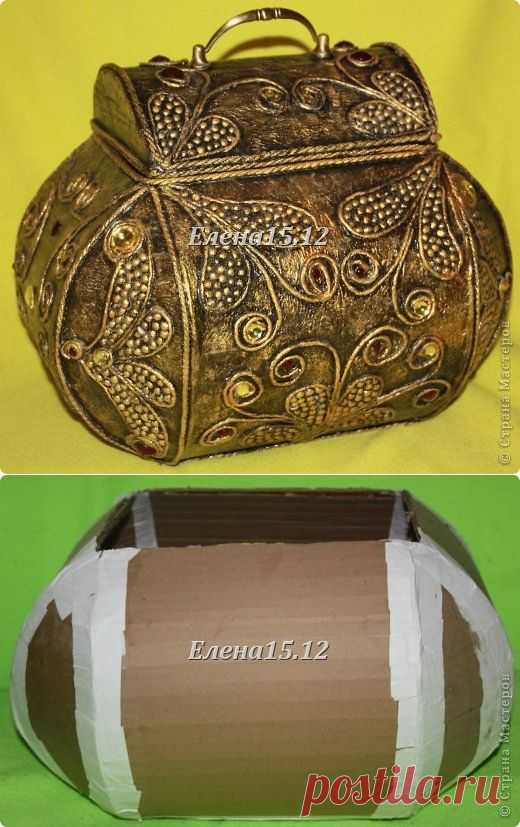 Сокровищница и МК