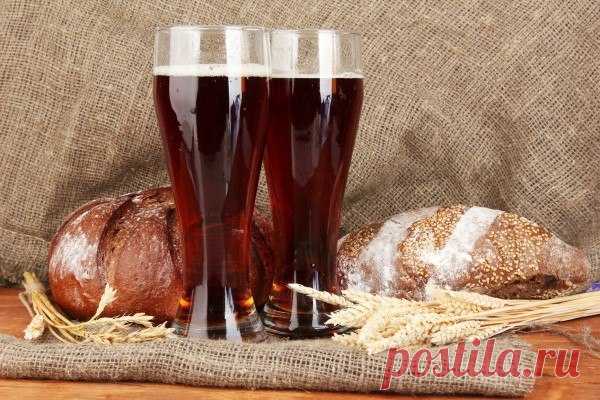 Домашний квас, как в СССР