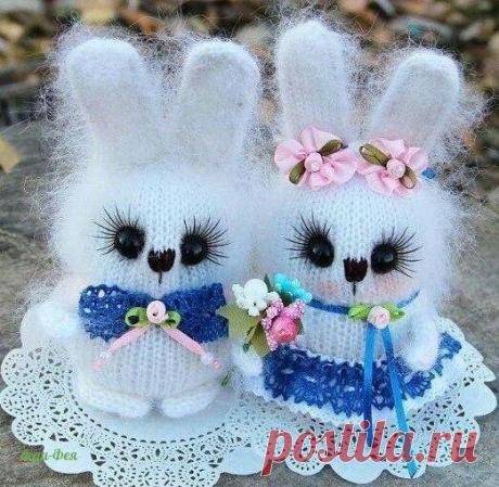 Какие милые игрушки)