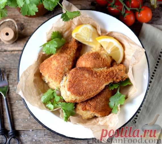 Рецепт: Бакхендль (курица по-венски) на RussianFood.com