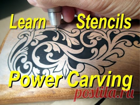 Learn Wood Carving Relief Custom engraving Power Carving  Engraver tools machine, 400xs High Speed
