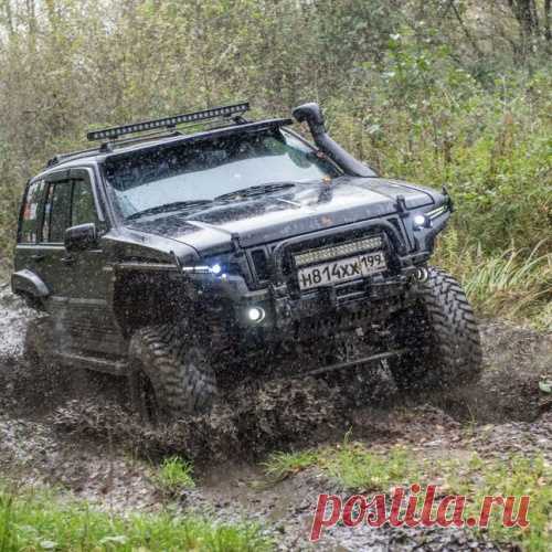 Тюнинг Jeep Grand Cherokee ZJ