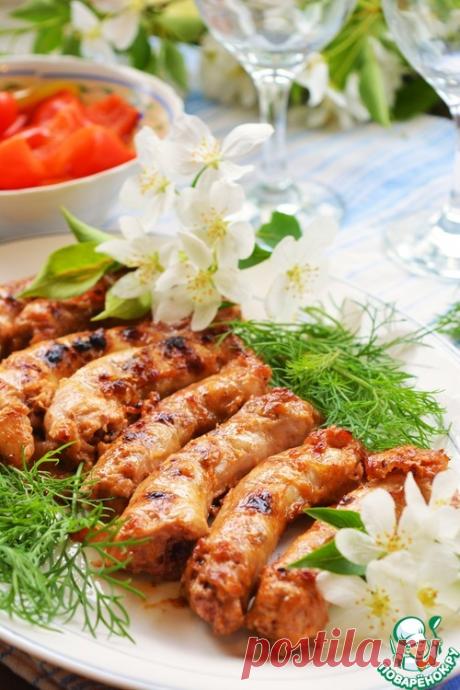 Шейки куриные гриль - кулинарный рецепт