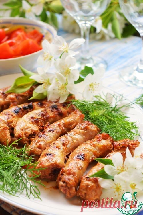 Шейки куриные гриль - кулинарный рецепт