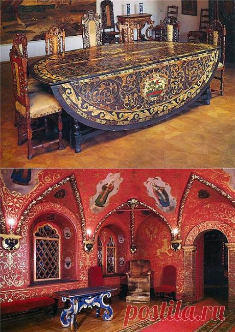 Русский интерьер | Наш уютный дом