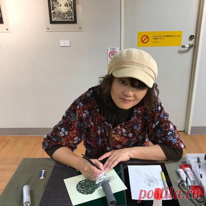 ХУДОЖНИЦА,КОТОРАЯ ДЕЛАЕТ ИЗ БУМАГИ ЧУДЕСА!---Мой Мир@Mail.Ru