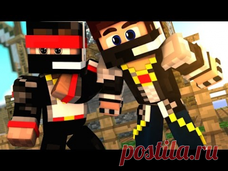 MineCraft - Самый лучший лут с Эндермана! [Пиратские приключения] - YouTube