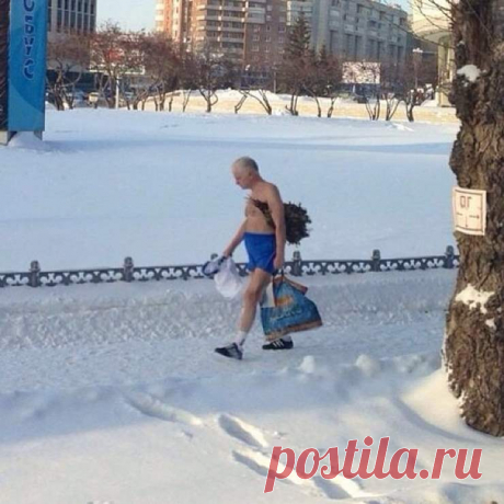 Сумасшедшие люди без комплексов - Развлекательные посты