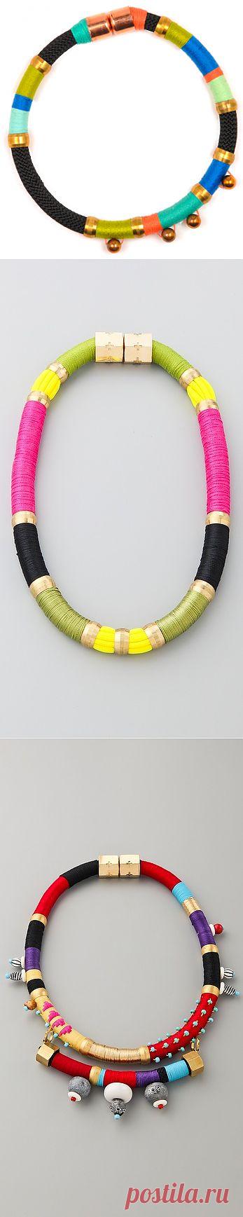 Нитка и узелок. Вяжем - носим / Украшения и бижутерия / Модный сайт о стильной переделке одежды и интерьера