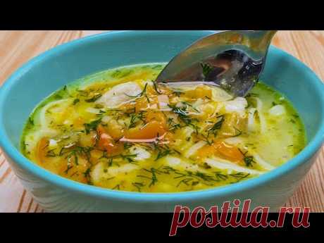 Турецкий куриный суп, от которого невозможно оторваться! Вкусный суп за 30 минут!