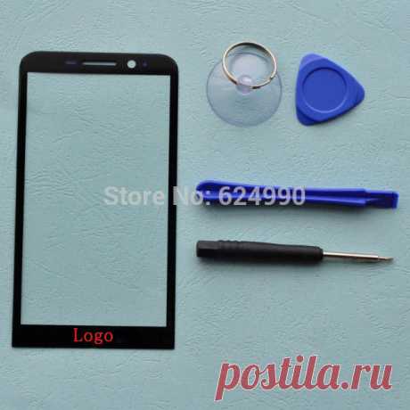 Высокое качество Для Blackberry Z30 Передняя из ЖК Стекло Объектива (не ЖК и сенсорный экран) + Инструменты купить на AliExpress