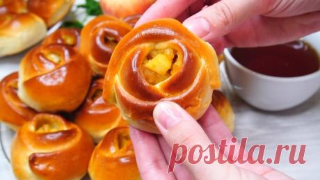 Булочки с начинкой | Готовим с Калниной Натальей | Яндекс Дзен|==Мука -350 гр.
==Дрожжи сухие -7гр. (или сырые 14-21гр.)==Сахар -2 ст.л.
==Соль -1/2ч.л.
==Яйца -1шт.
==Молоко -170гр.
==Растительное масло -2 ст.л.
&gt;&gt;&gt;Для начинки:
==Сливочное масло -30гр.
==Апельсин -1шт.
==Яблоки -4 шт. (600гр)
==Сахар -2-4ст.л.