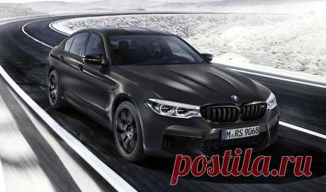 BMW M5 Edition 35 Years 2019 – юбилейный седан ограниченным тиражом - цена, фото, технические характеристики, авто новинки 2018-2019 года