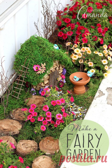 How to Start a Fairy Garden