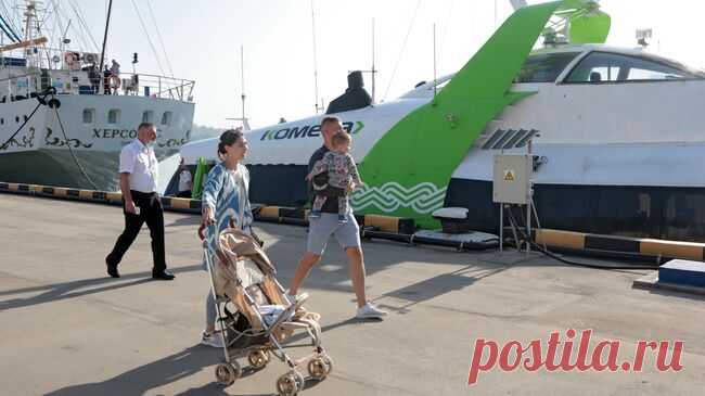 Морской пассажирский транспорт в Севастополе приостановил движение