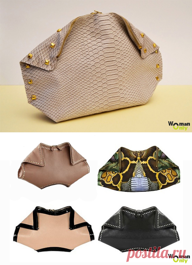 Клатч своими руками: реплика Alexander McQueen за полчаса