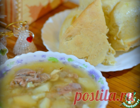 Суп "Пашкет" – кулинарный рецепт