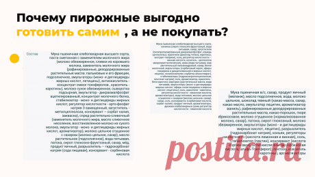 (6) Мастер-класс по нарезным пирожным “Лимонный фреш”