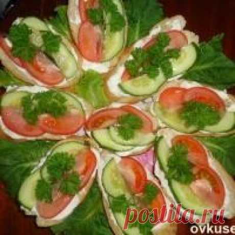 Вкусные бутерброды - (более 26 рецептов) с фото на Овкусе.ру