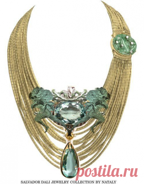 SALVADOR DALI JEWELRY COLLECTION