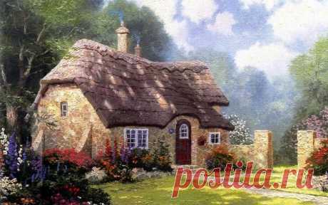Томас Кинкейд (англ. Thomas Kinkade; 18 января 1958, Сакраменто — 6 апреля 2012, Монте-Серено) — американский художник, отличался распространением печатных репродукций своих работ, в частности его картины часто встречаются на пазлах.. Альбом СТРАНЫ И ГОРОДА. - 86 фото. Фотографии Valeri Denisov.