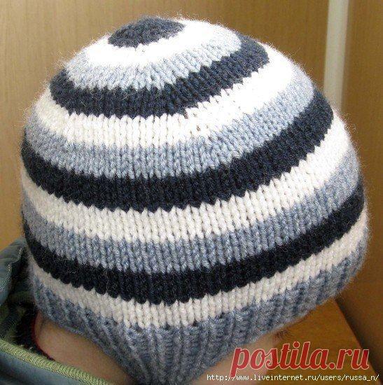 Новый простой способ вязания шапочки-ВКРУГОВУЮ С МАКУШКИ
Вязание классической шапки с макушки не очень распространено , здесь все дело в традиции. К тому же шапка, связанная вкруговую, считается настолько легкой в работе, что утруждать себя расчетами станет не каждая рукодельница. Не секрет, что при привычном вязании от нижнего края главным является расстояние от края , с которого начинают делать убавления. Эту точку нужно определять очень точно, ведь если начать раньше , ...