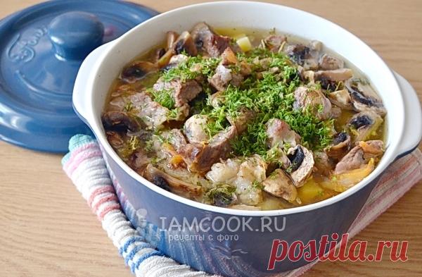 Жаркое из свинины с картошкой в духовке — рецепт с фото пошагово. Как приготовить жаркое из мяса с картошкой?