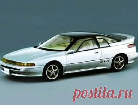 Subaru собирается возродить купе SVX