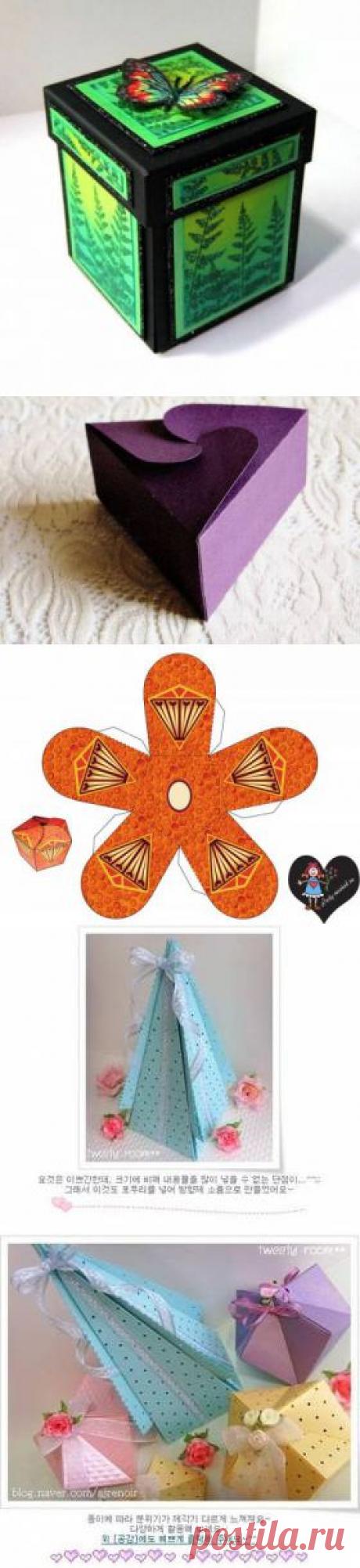 Подарочные коробки из картона - Форум