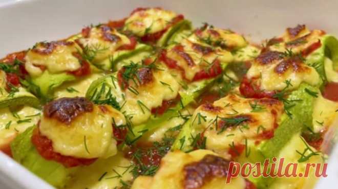 Вкусный кабачок: овощи вкуснее мяса, больше не жарю кабачки. Вкусный ужин за считанные минуты