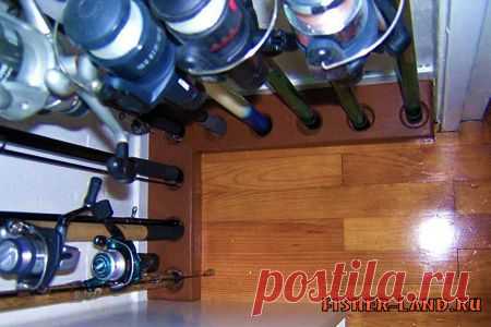 Стойка для удилищ | НА РЫБАЛКУ !!!!