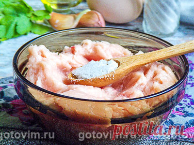 Домашние куриные сардельки. Рецепт с фото / Готовим.РУ