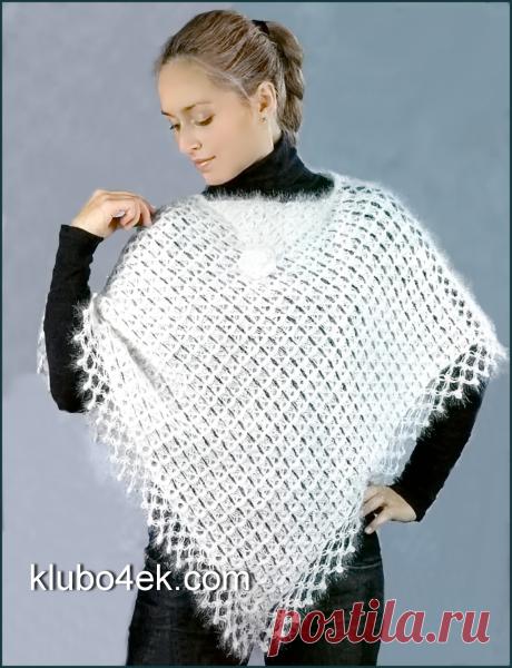 Перелина вязаная схема