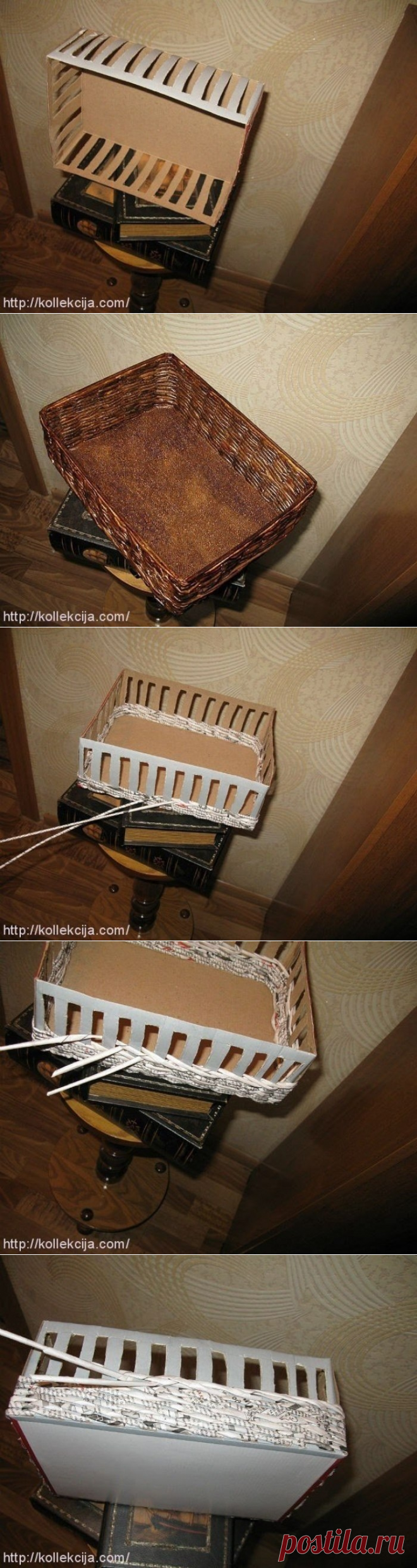 КАК БЫСТРО СПЛЕСТИ КОРОБОЧКУ...