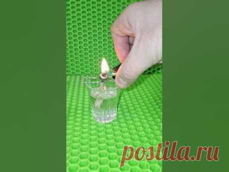 Самоделка из рюмки эффективная свеча своими руками #diy #tool #полезныесоветы #хитрости #совет