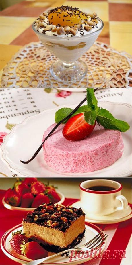 Десерт к кофе